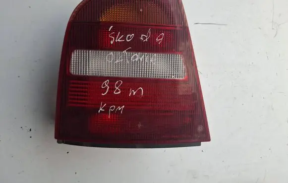 Skoda Octavia Mk1 (1U) Rear/tail lights 1U6945111 1U6945095 1U6945257