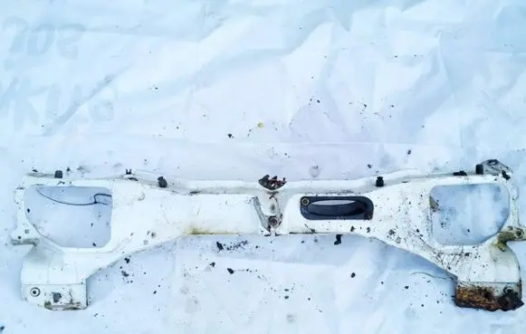 Citroen Berlingo Radiator support slam panel