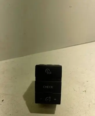 Audi A6 S6 C6 4F Panel lighting control switch 4F0927123