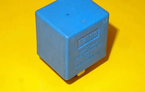Peugeot 607 Other relay 73922902 9753498780-00 975349878000
