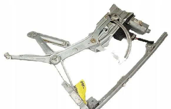 Opel Astra G Front door electric window regulator 90521882