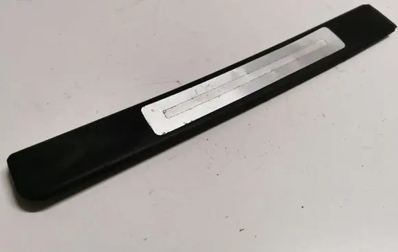 Audi A3 S3 8P Rear sill trim cover 8P4853557