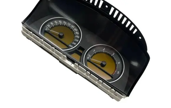 BMW 7 E65 E66 Speedometer (instrument cluster) 62119140815
