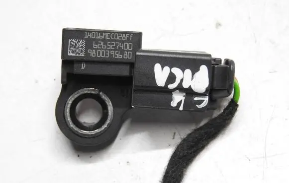 Airbag deployment crash/impact sensor