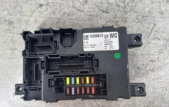 Opel Corsa D Comfort/convenience module 13350673