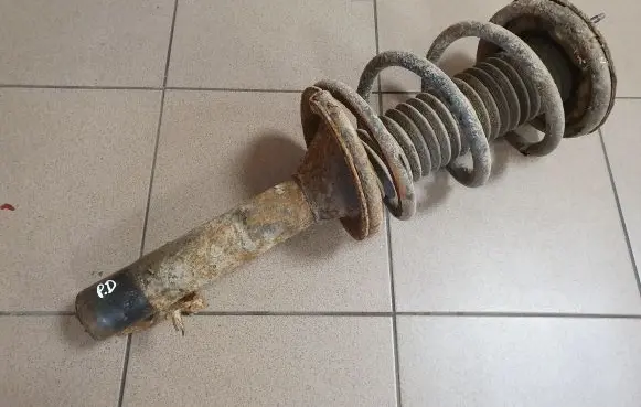 Ford Transit Front shock absorber with coil spring