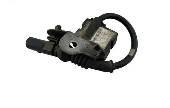 Volkswagen Touareg I Headlight/headlamp level sensor 7L0907673D 6N0906102