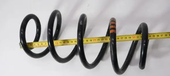 Audi A4 S4 B8 8K Front leaf spring 
