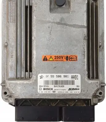 Opel Insignia A Engine control unit/module 55574814