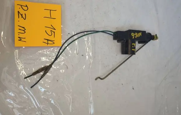 Mazda 6 Sliding door latching motor 123465561