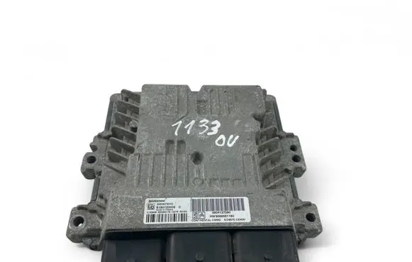 Citroen C4 II Picasso Engine control unit/module ECU 9804127280 S180123008C