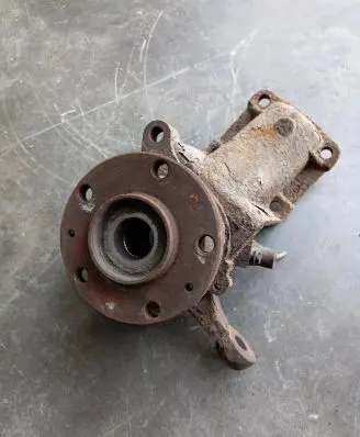 Fiat Ducato Front wheel hub spindle knuckle