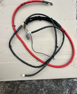 Mercedes-Benz S C217 Positive cable (battery) 
