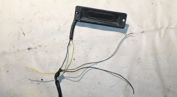 Tailgate/trunk/boot exterior handle