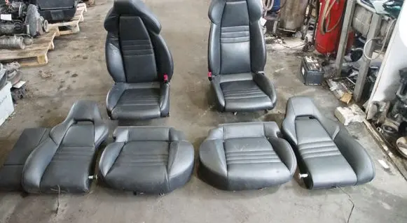 Porsche Panamera (970) Seat set 