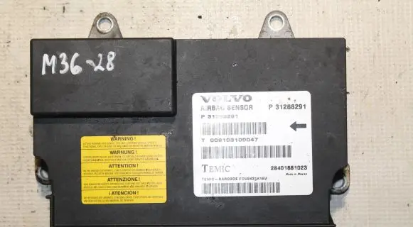 Volvo S80 Airbag control unit/module 31288291