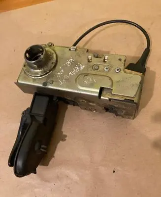 Ford Transit Front door lock YC1AV21813AM PA6GF15