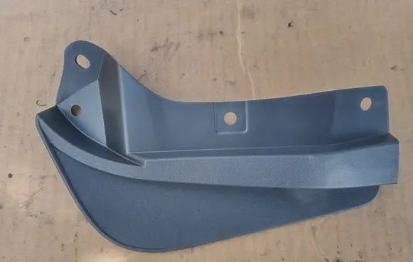 Audi Q7 4L Front splash guards bracket 4L0071711 25062012 039378341596