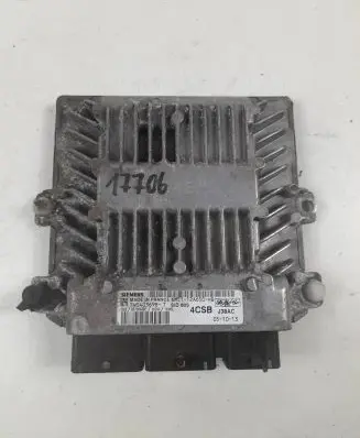 Ford C-MAX I Engine control unit/module 6M51-12A650-HB 5WS40369B-T