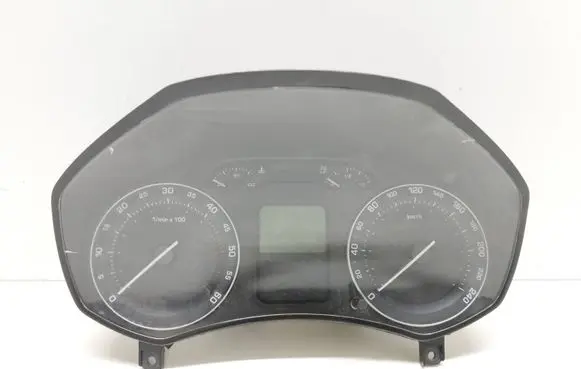 Skoda Octavia Mk2 (1Z) Speedometer (instrument cluster) 1Z0920810D V3562426 SW036500