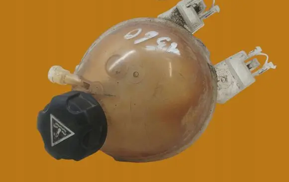 Peugeot Expert Coolant expansion tank/reservoir 9821049380