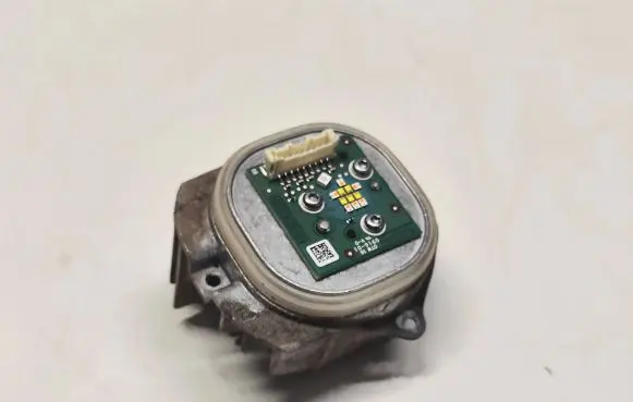 LED ballast control module