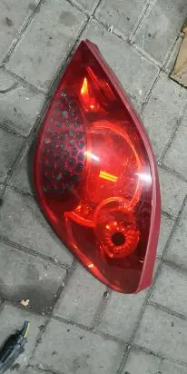 Peugeot 207 Rear/tail lights 9680179080