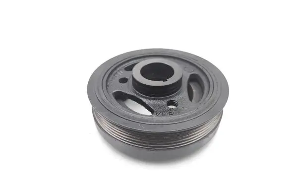 Crankshaft pulley