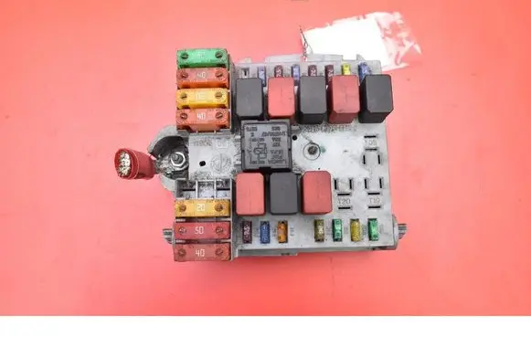 Fiat Ducato Fuse box set 1349946080