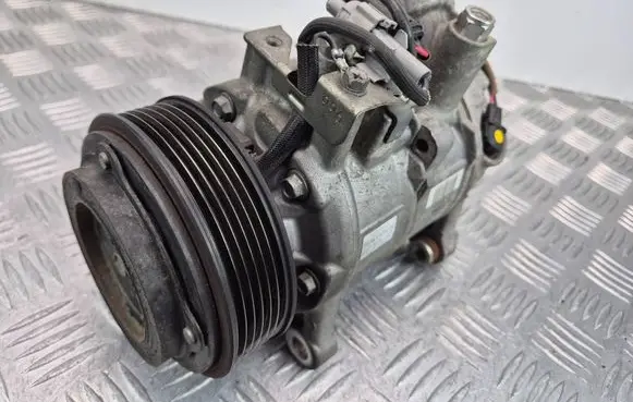 BMW X1 E84 Air conditioning (A/C) compressor (pump) 9223694 6SBU14A 22527010