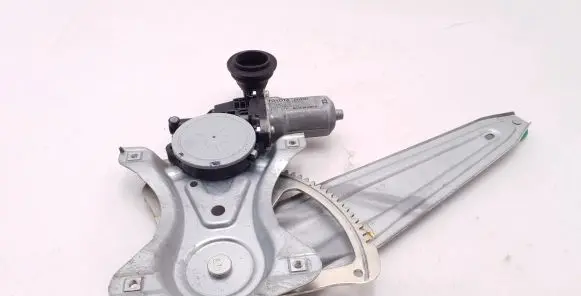 Toyota Auris 150 Rear door window regulator with motor 857100D100 AV2621002330 973582100