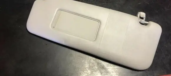 BMW 5 E60 E61 Sun visor 7066649