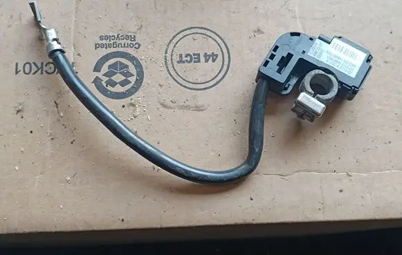 BMW X5 E70 Negative earth cable (battery) 61129155214