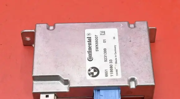 BMW 5 E60 E61 Engine control unit/module ECU 9231399