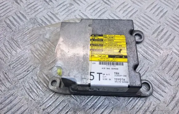 Toyota Auris 150 Airbag control unit/module 8917002560 215537106