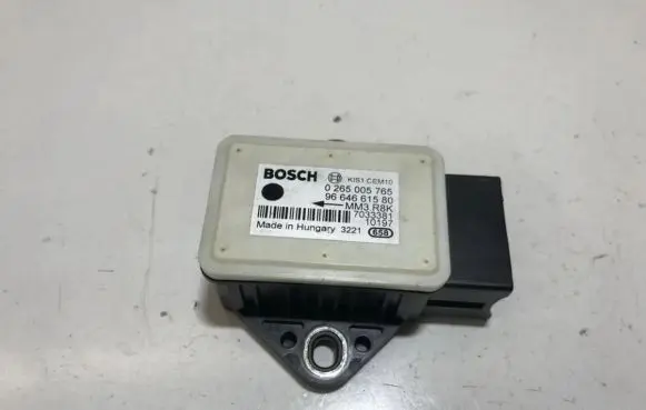 Peugeot 3008 I ESP acceleration yaw rate sensor 0265005765 9664661580
