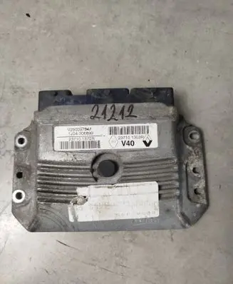 Renault Megane III Engine control unit/module 237101353r