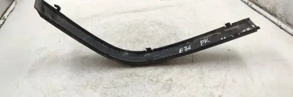 BMW 3 E36 Front bumper splitter molding 