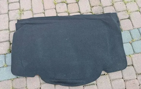 Toyota Aygo X Second row seat mat 58570-0H040-