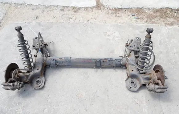 Opel Crossland X Rear suspension assembly kit set 