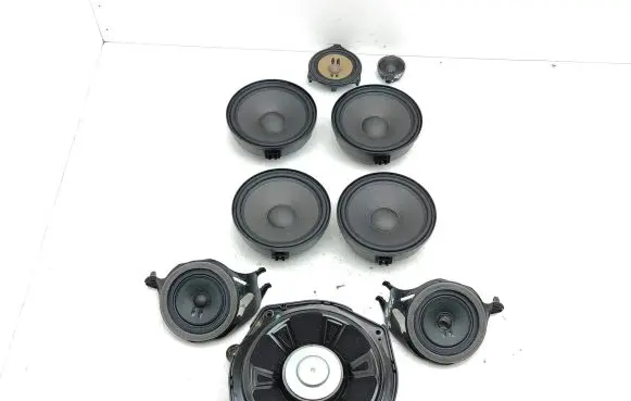 Mercedes-Benz EQA Audio system kit A2478201800 A2478201400