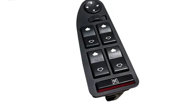 BMW 5 E39 Electric window control switch 6904306