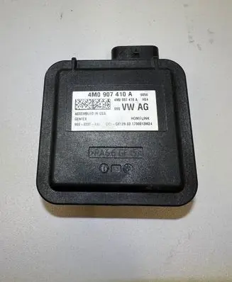 Audi S5 F5 Garage door switch 4m0907410A