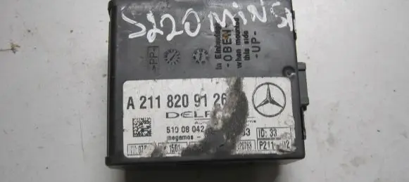 Mercedes-Benz C W203 Alarm control unit/module A2118209126