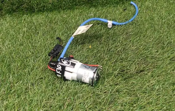 BMW 3 F30 F35 F31 Seat adjustment motor 007599014E MT3212V167