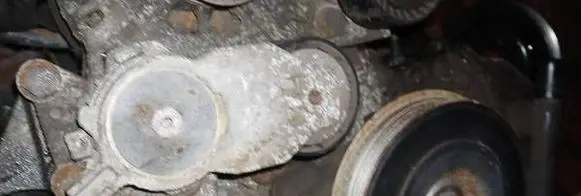 Peugeot 1007 Generator/alternator belt tensioner