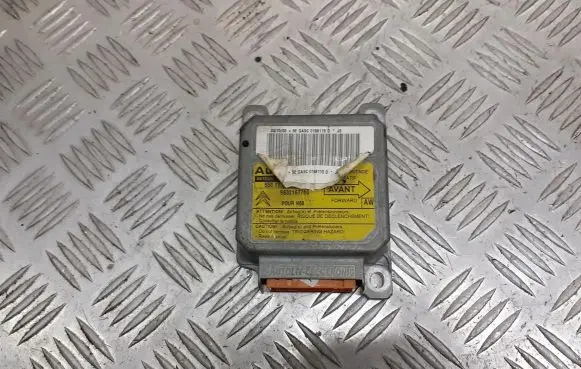 Citroen Xsara Picasso Airbag control unit/module 9632167780