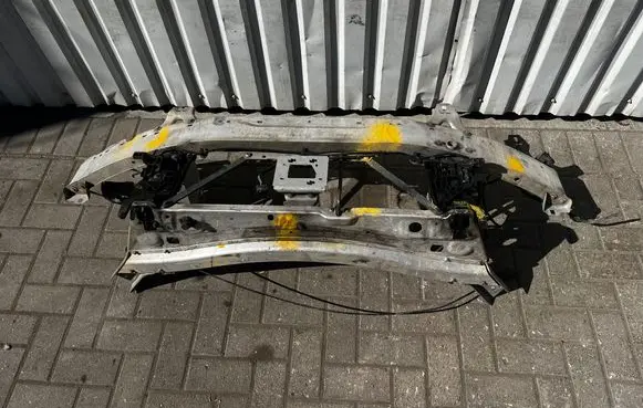 Mercedes-Benz GLC X253 C253 Radiator support slam panel A2136201700 A2536260800 A2536210700