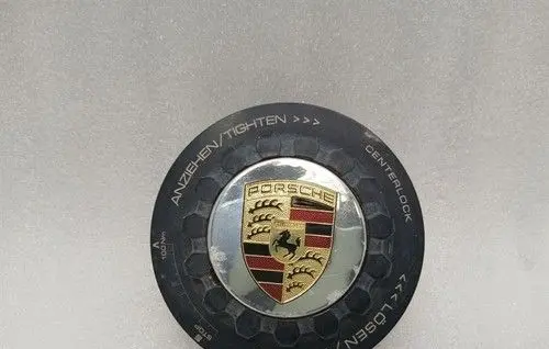 Porsche 911 991 Anti-theft wheel nuts and lock 99136118190