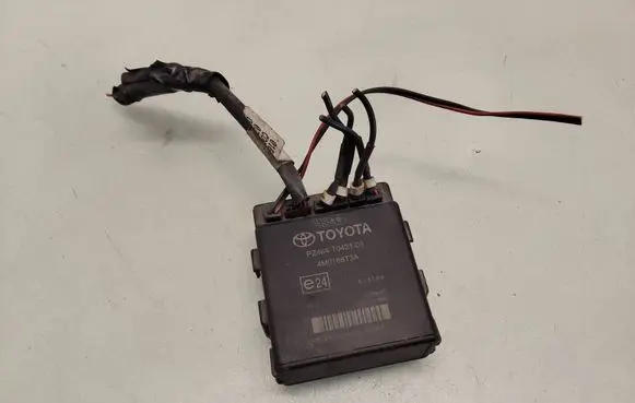 Toyota Corolla Verso E121 Parking PDC control unit/module PZ464T042101 4M0168T3A 002298176281